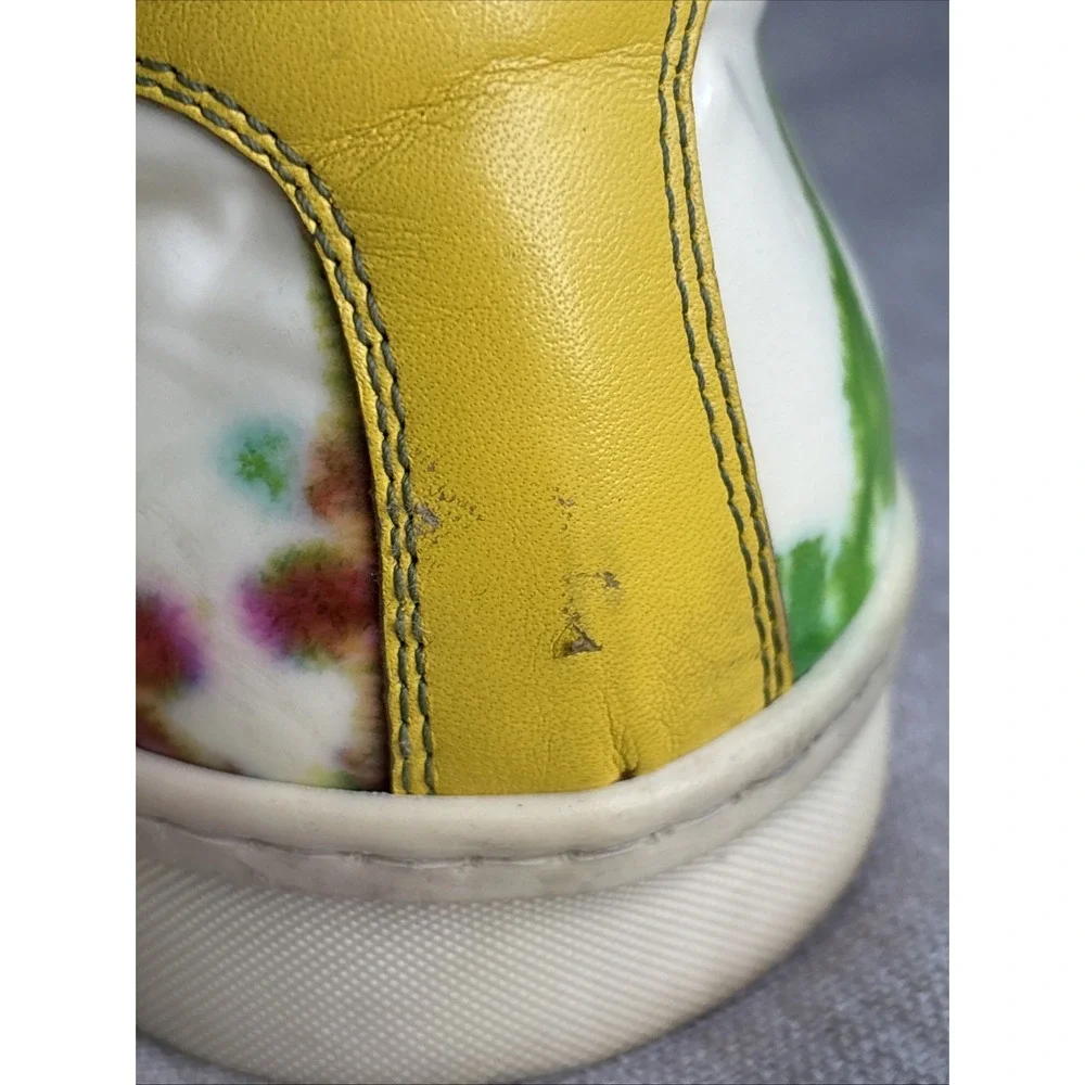 Fennix Green Crocodile Alligator Exotic Leather Italy Size 10 Luxury Designer
